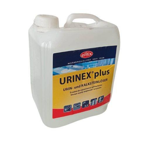 Eilfix URINEX PLUS 5L - mycie fug pisuarów odkamieniacz