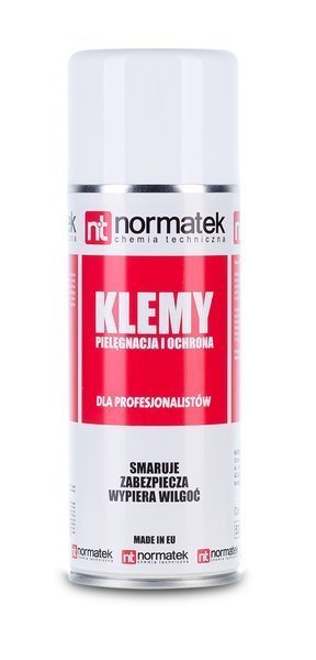 Normatek KLEMY 400ml - spray ochrona akumulatorów