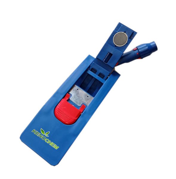 Zestaw: stelaż mop płaski na magnes 50cm + kij 1,4 cm