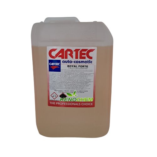 Cartec ROYAL FORTE 6kg - bezdotykowe mycie tłustych zabrudzeń