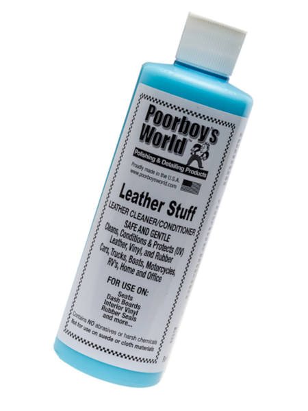 Poorboys World Leather Stuff 473ml - odżywka do skóry