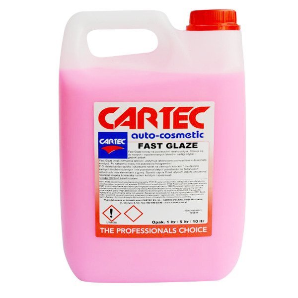 Cartec FAST GLAZE 5L - wosk samochodowy nabłyszczający