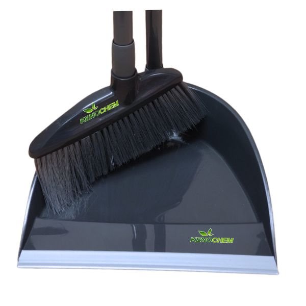 York Leniuch 20cm - zestaw do zamiatania kij 75cm czarny