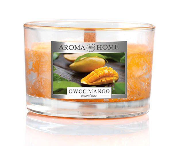 Aroma Świeca Zapachowa Świeczka 115g - Mango