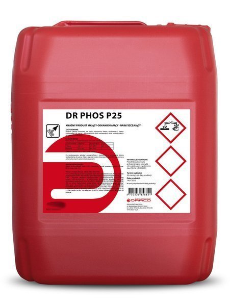 Draco DRPHOS P25 24kg - odkamieniacz kwasowy