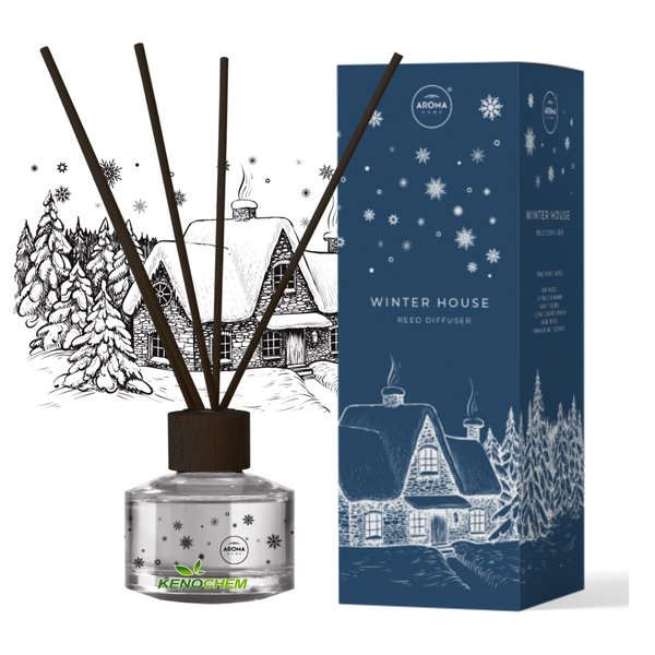 Aroma Winter House 100ml - patyczki zapachowe odświeżacz