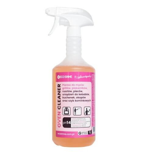 Eco Shine OVEN CLEANER 1L - pianka do mycia piekarnika pieca