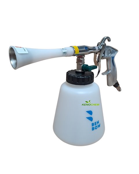 Benbow 004 - Pistolet czyszczący z metalową tubą wzmocnioną