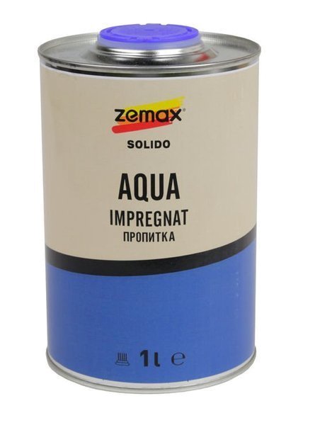 Zemax AQUA Impregnat 1L -  Efekt mokrej kostki utrwala kolor