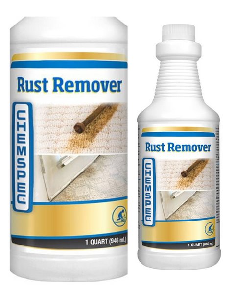 Carpet RUST REMOVER 946 ML - odplamacz do dywanów rdza krew