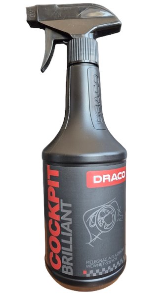 Draco COCKPIT Brilliant 750ml - emulsja do kokpitu