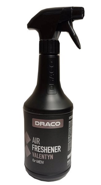 Draco AIR FRESHNER Valentyn For Men 750ml- neutralizator