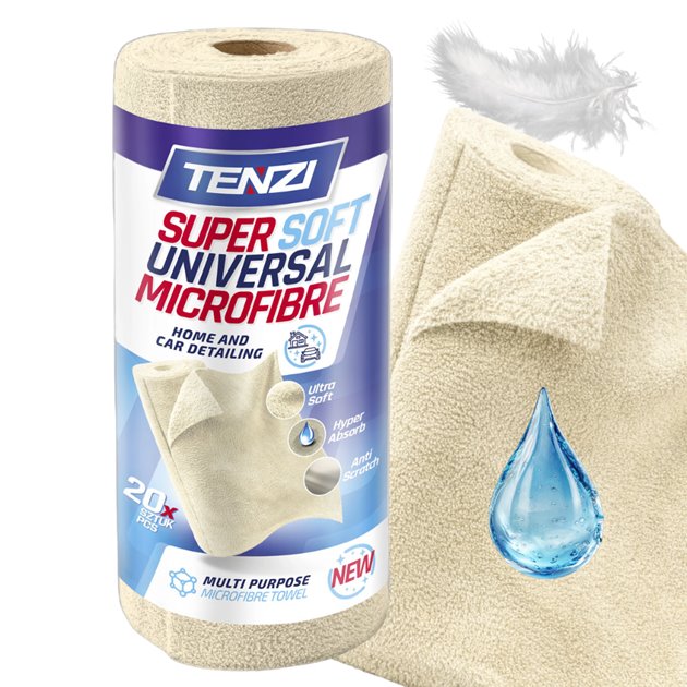 Mikrofibra TENZI 35x35cm Kremowa