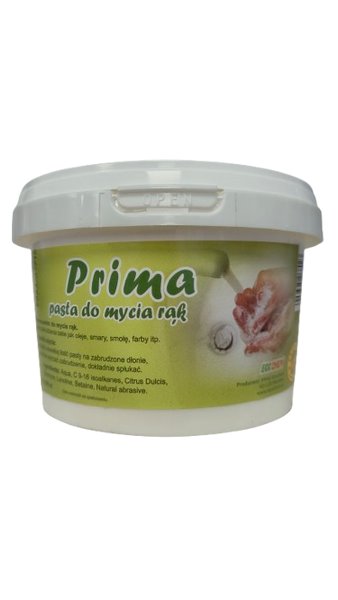 EcoChem PRIMA BHP 500ml - pasta do mycia rąk ścierna