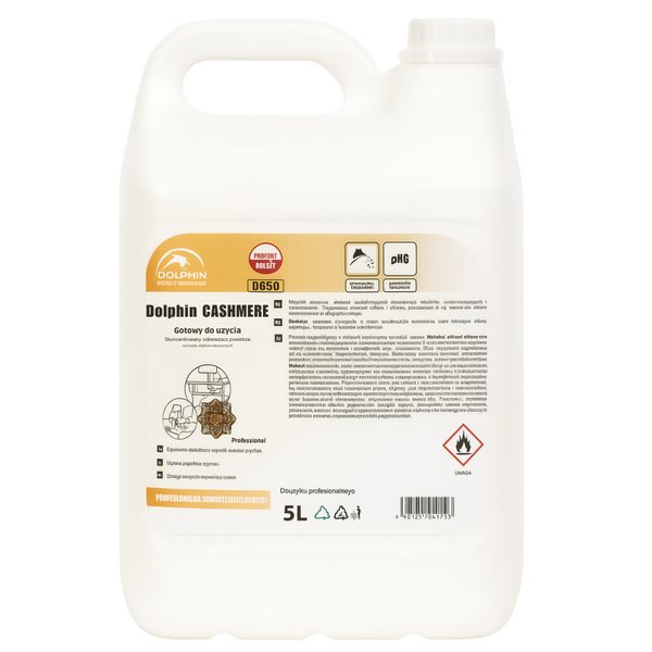 Dolphin CASHMERE 5L - Odświeżacz Powietrza