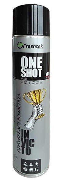Freshtek ONE SHOT 600ml odświeżacz powietrza - Invicto