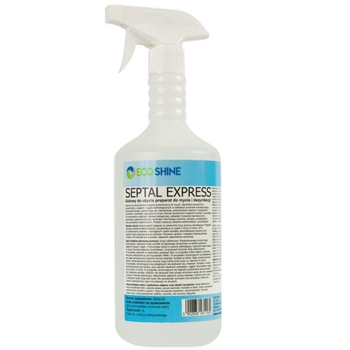 Eco Shine SEPTAL EXPRESS 1L - Płyn do Dezynfekcji