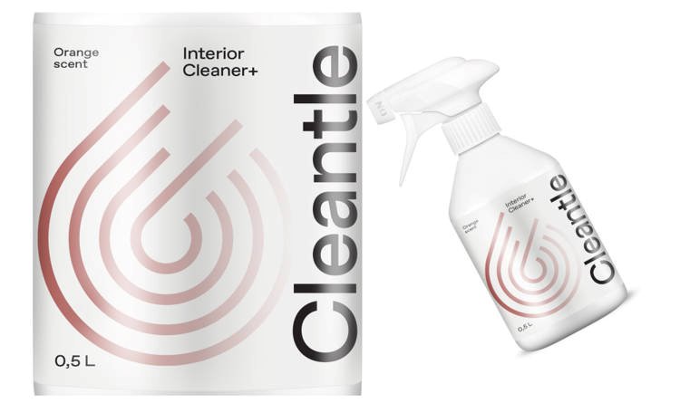 Cleantle INTERIOR CLEANER + 500ml - płyn uniwersalny