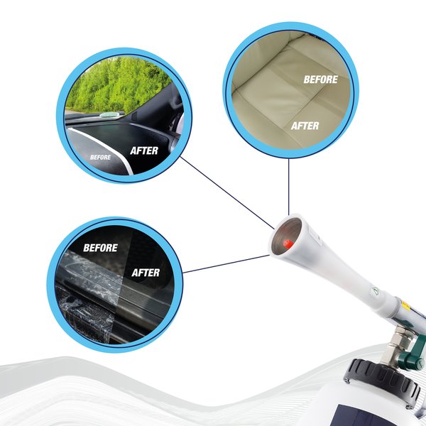 Benbow 004 - Pistolet czyszczący z metalową tubą wzmocnioną