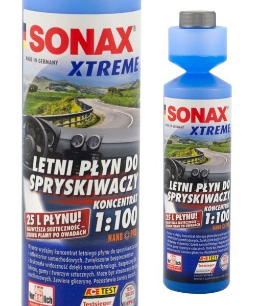 Sonax XTREME KONCENTRAT - płyn do spryskiwaczy letni