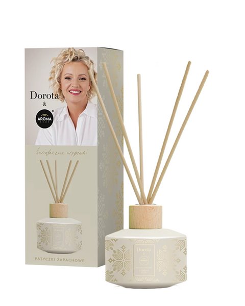Dorota Aroma Świąteczne Wypieki 100ml - patyczki zapachowe