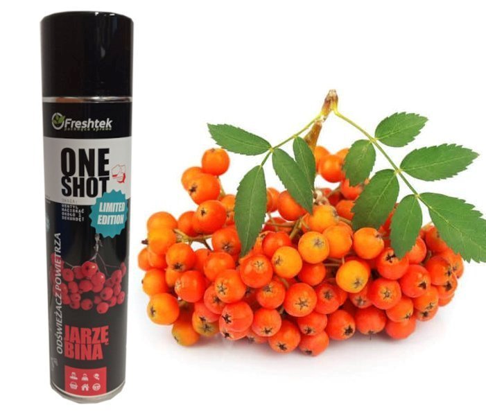Freshtek ONE SHOT 600ml odświeżacz powietrza - Jarzębina