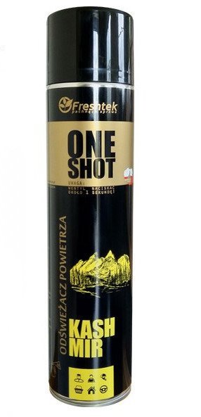 Freshtek ONE SHOT 600ml odświeżacz powietrza - Kaszmir