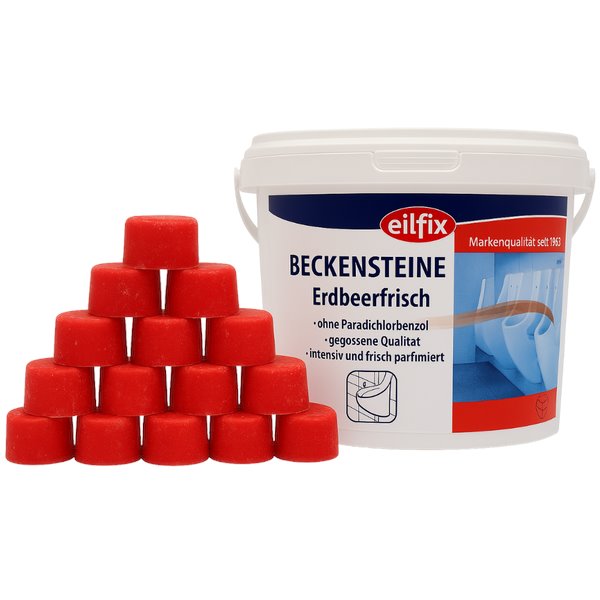 Eilfix Kostki Do Pisuaru 1kg - zapachowe kostki kolorowe