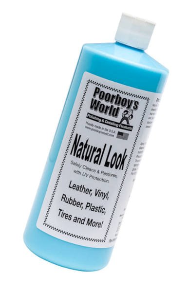 Poorboy`s Natural Look Dressing 473ml - czyszczenie kokpitu
