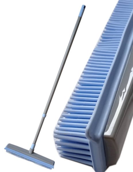 York Miotła Gumowa 32cm - Teleskopowa kij 67-120cm