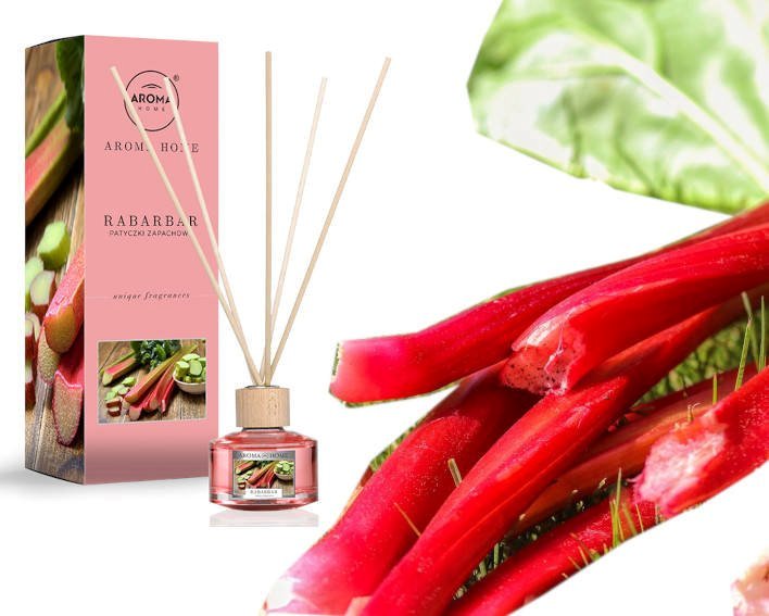 Aroma Patyczki zapachowe 50ml - Rabarbar