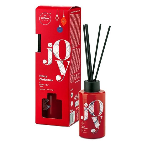 Aroma JOY Jabłko & Cynamon 100ml - patyczki zapachowe