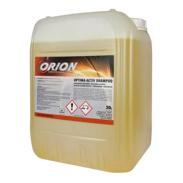 Orion ACTIVE Shampoo 20L - do myjni portalowych i tunelowych