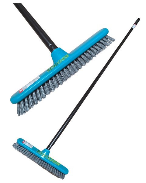 York Szczotka Twingo 27cm z kijem 1,2m - sztywne włosie