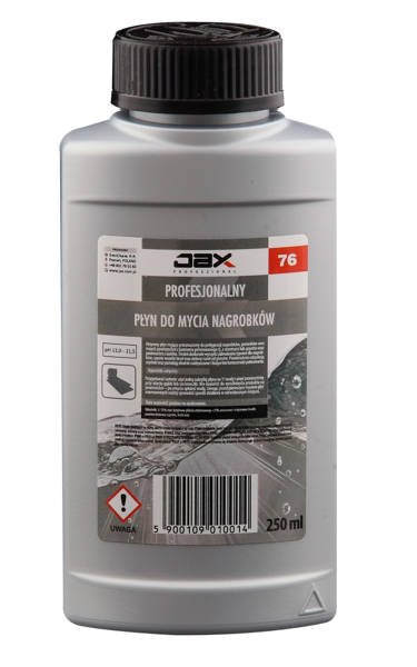 JAX 76 250ml - płyn do mycia nagrobków pomników marmuru