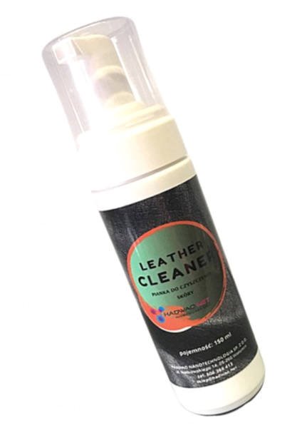 HaDwaO LEATHER 150ml - cleaner pianka do czyszczenia skóry