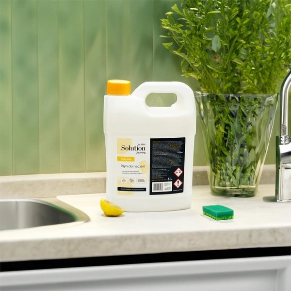 MPS Solution Płyn do naczyń 5L - cytrynowy zapach połysk