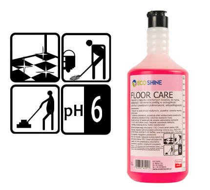 Eco Shine FLOOR CARE 1L - płyn do podłóg zapachowy