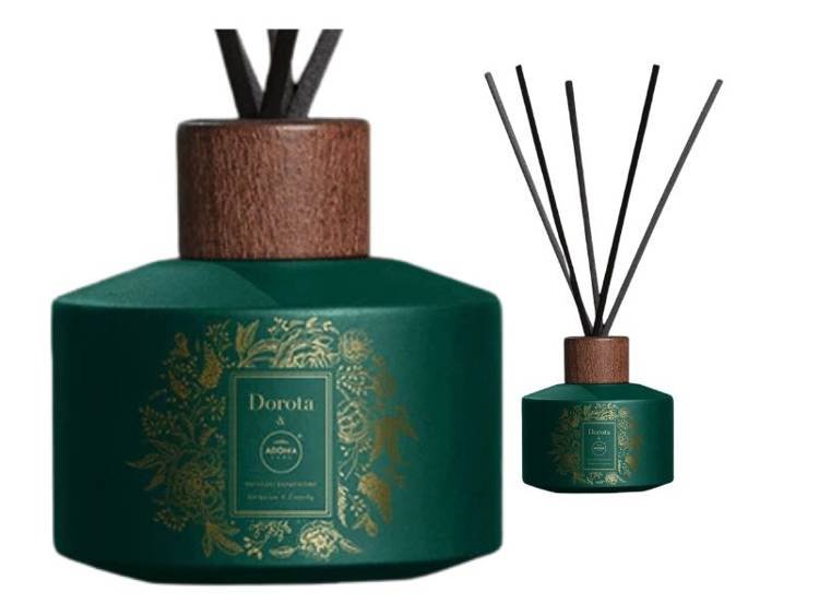 Aroma Patyczki zapachowe 100ml - Geranium Limonka