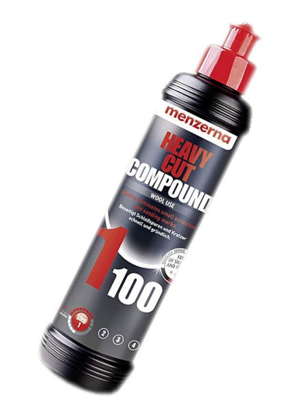Menzerna HEAVY CUT Compound 1100 250ml - Mocnościerna Pasta