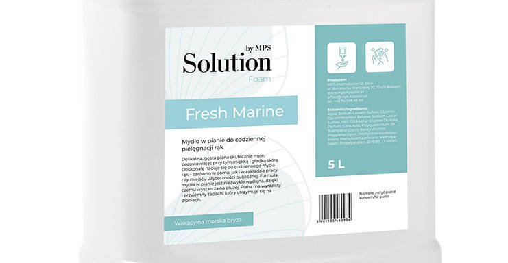MPS Mydło 5L - Fresh Marine w piance