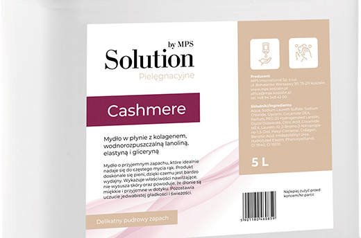 MPS Solution Cashmere 5L - luksusowe mydło w płynie do rąk