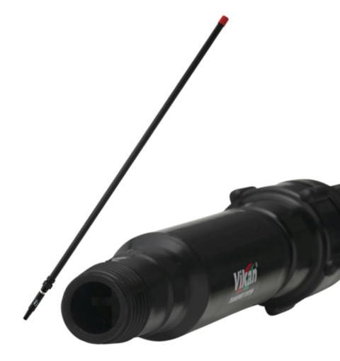Vikan kij 297552 150-275cm - lekki trzonek do szczotek