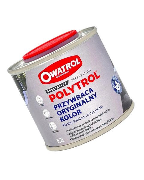 Owatrol POLYTROL 200ml - przywraca kolor połysk plastikom