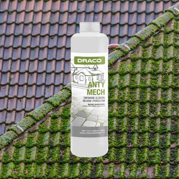 Draco ANTY MECH 1L - do usuwania mchu glonów osadów