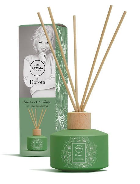 Aroma Patyczki zapachowe 100ml - Tymianek z Oliwką
