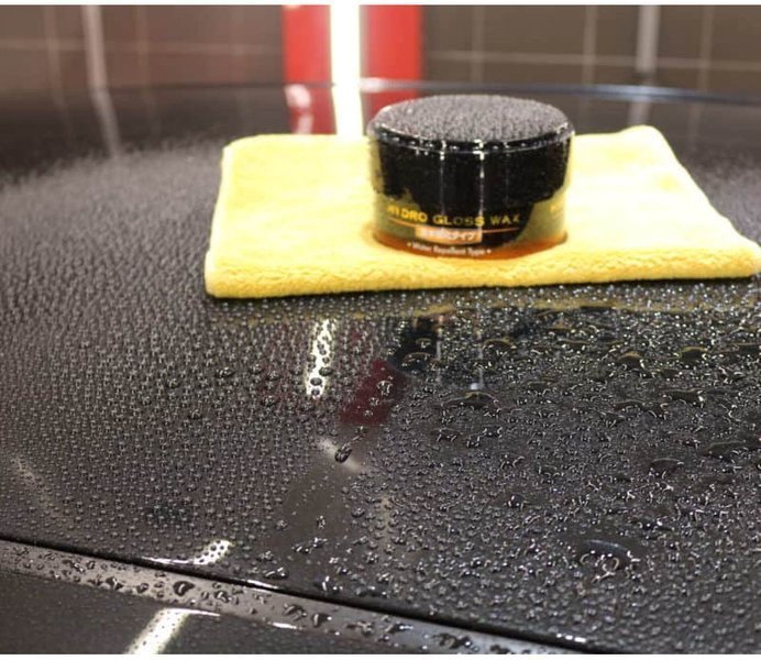 SOFT99 HYDRO GLOSS WAX water repellent - wosk samochodowy