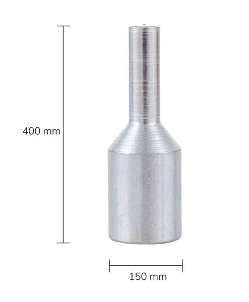 BenBow Gumowy Krążek + ADAPTER Pad Do Usuwania Naklejek