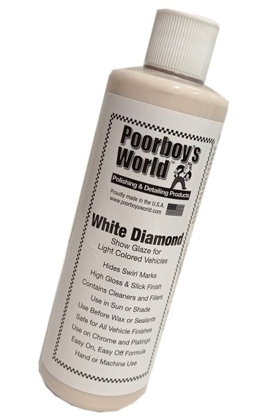 Poorboys World White Diamond Show Glaze 473ml - politura