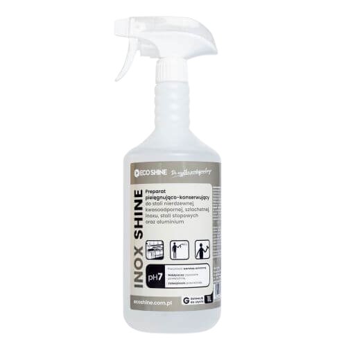 Eco Shine INOX SHINE 1L - płyn do mycia stali nierdzewnej